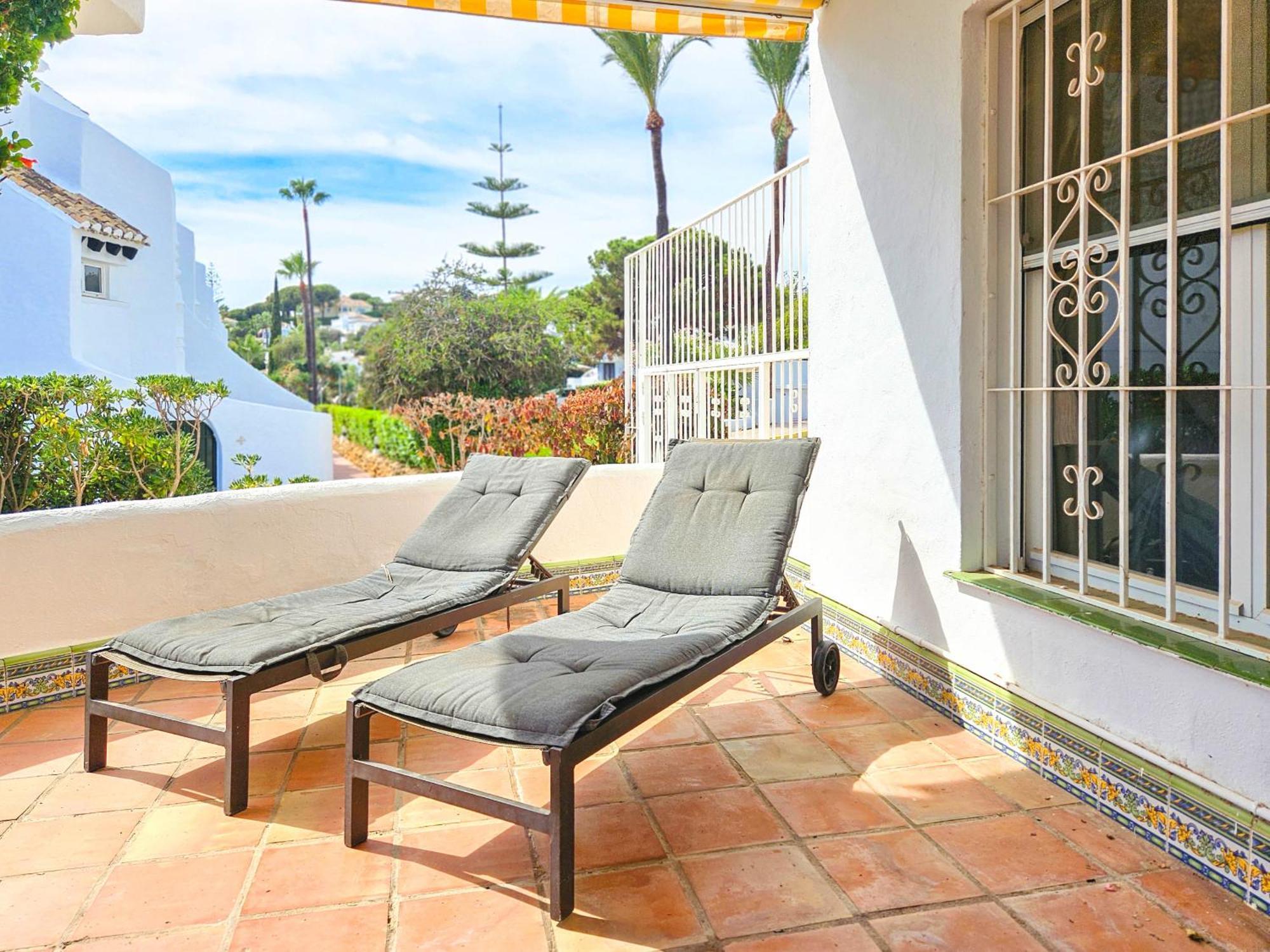 One Bedroom Apartment In Jardines De Calahonda MIJAS COSTA Kültér fotó